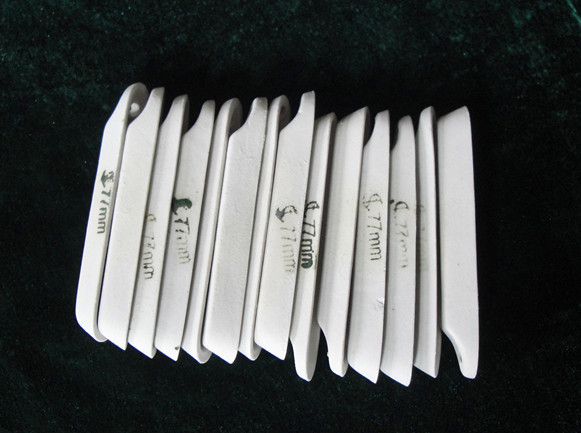 定硫儀配件瓷舟